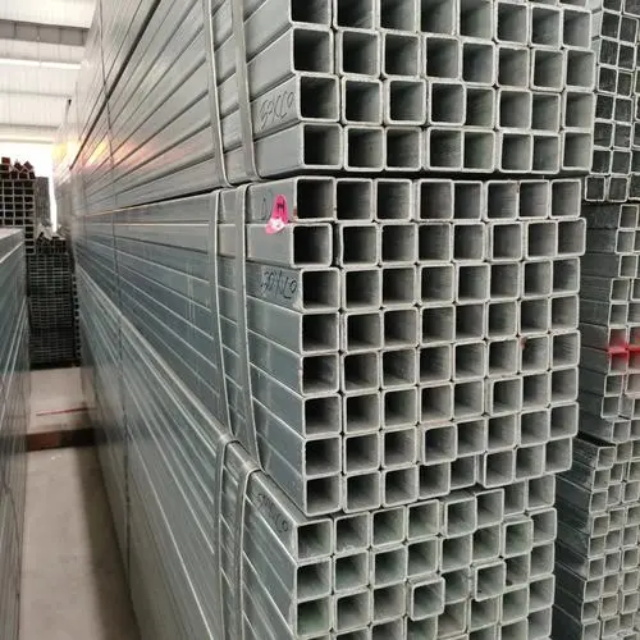 七星小口径Q235B镀锌方矩管材质 装饰造型专用管材